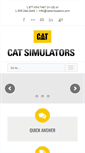 Mobile Screenshot of catsimulators.com